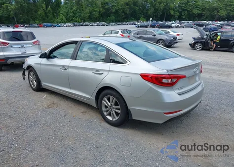 2015 Hyundai Sonata Se from USA, damaged, VIN 5NPE24AF5FH046459